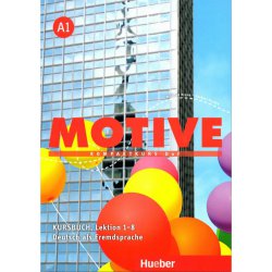 Język niemiecki Motive A1 Kursbuch Lektion 1-8 HUEBER